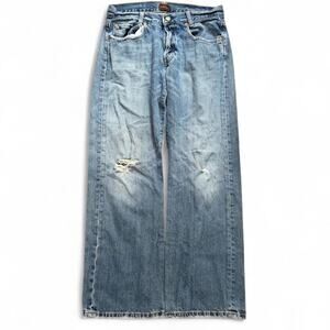 Vintage Y2K Fossil Rambler Urban Cowboy Jeans Western Men’s 30x30 Denim Grunge